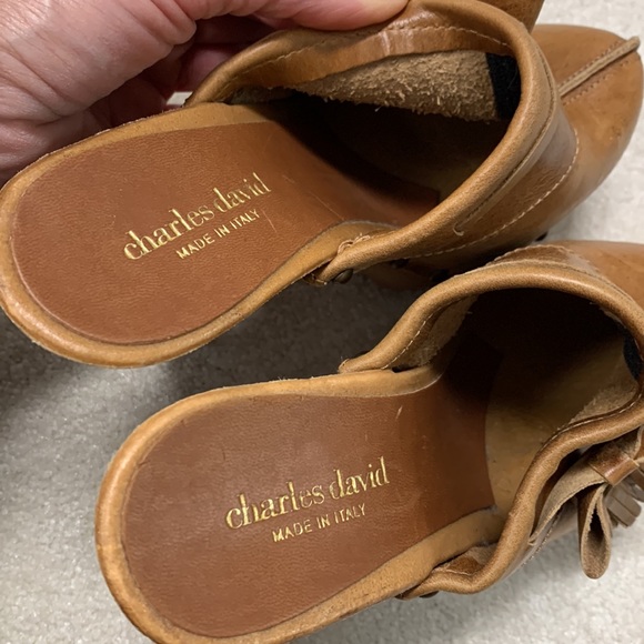 Charles David heeled clogs - Picture 11 of 14